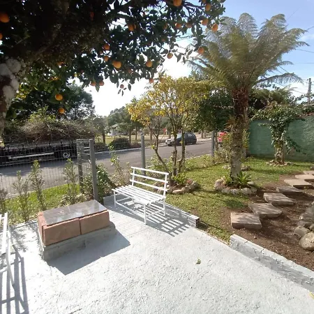 Casa Otton - Casa Aconchegante, 3 Quartos Com Cama De Casal Todos Com Ar Condicionado Gramado Exterior photo
