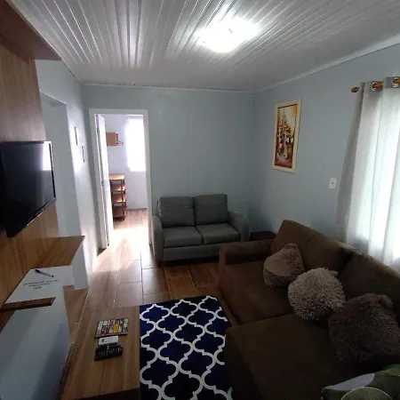 Casa Otton - Casa Aconchegante, 3 Quartos Com Cama De Casal Todos Com Ar Condicionado Gramado Exterior photo