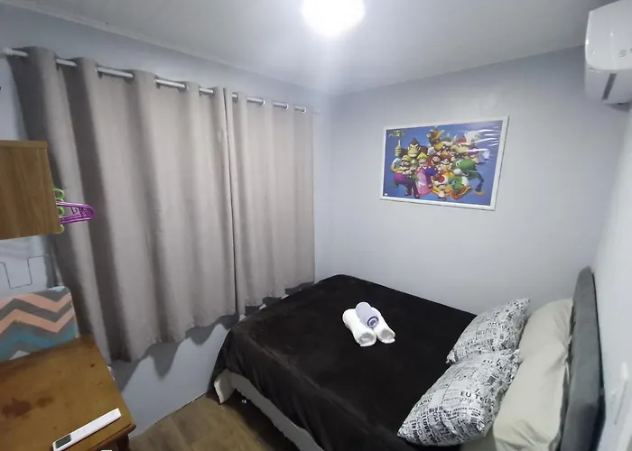 Casa Otton - Casa Aconchegante, 3 Quartos Com Cama De Casal Todos Com Ar Condicionado